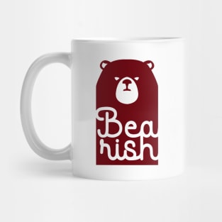 Bearish Mug